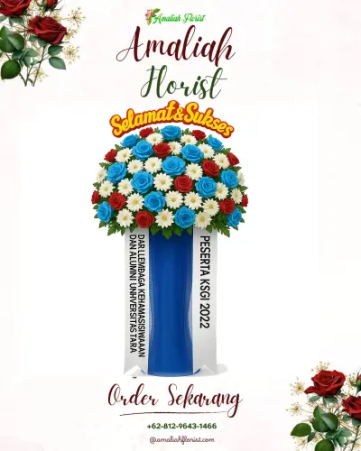 Standing Flower di Sagalaherang